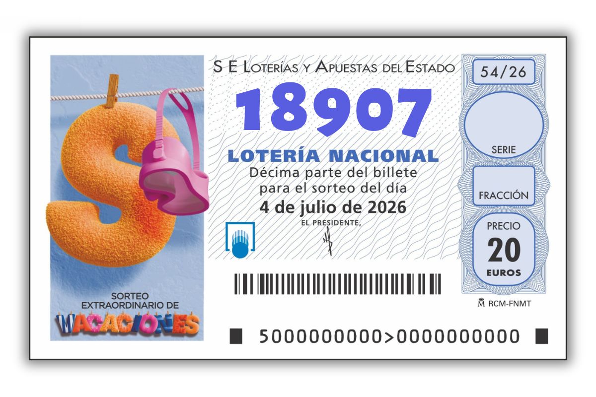 decimo sorteo vacaciones 2026